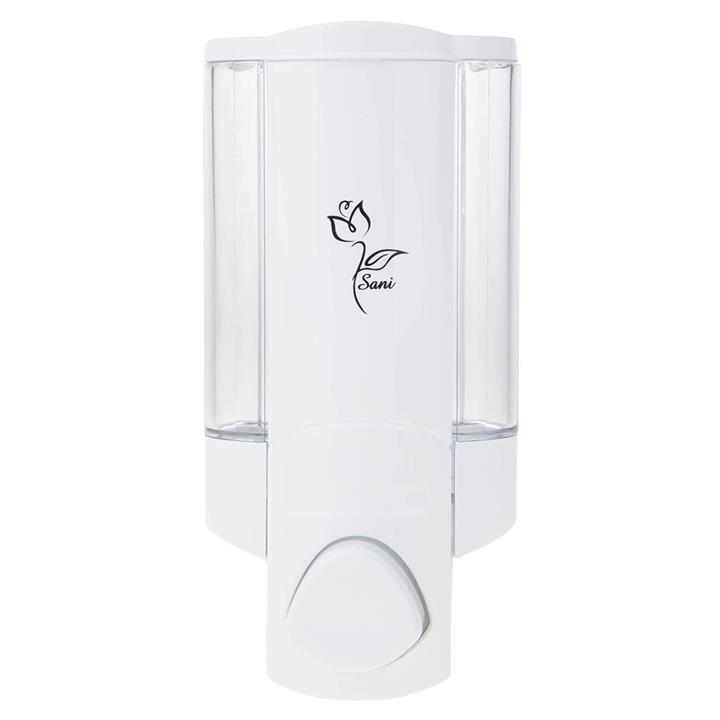 پمپ مایع دستشویی سنی پلاستیک مدل Sun Sani Plastic Sun Soap Dispenser